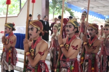 para penari dari SMK 4 Jogjakarta